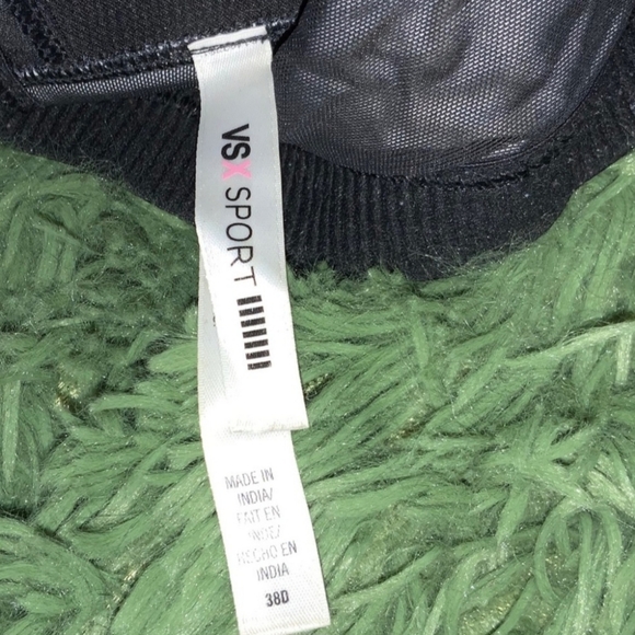 Women’s Victoria’s Secret Sport Wireless Bra Preowned Size 38D - Picture 5 of 5